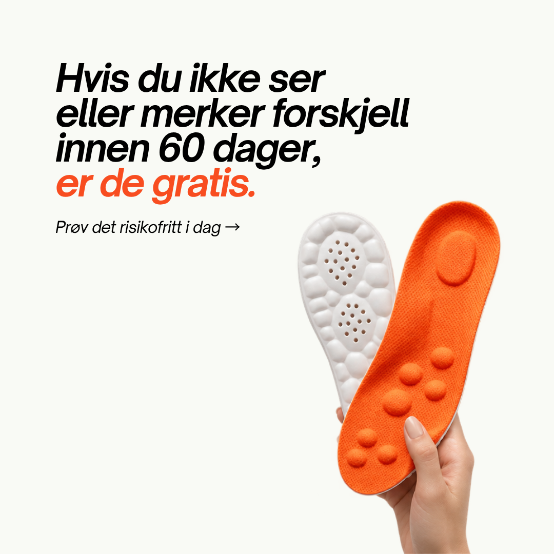 Ortopediske Massasje Innleggssåler