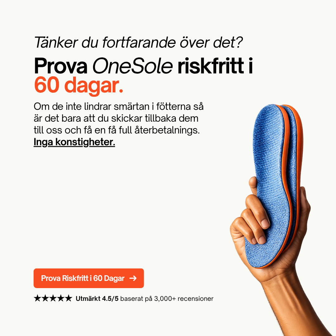 OneSole™ Ortopedisk Inläggssula