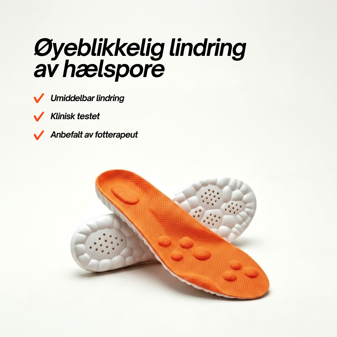 Ortopediske Massasje Innleggssåler