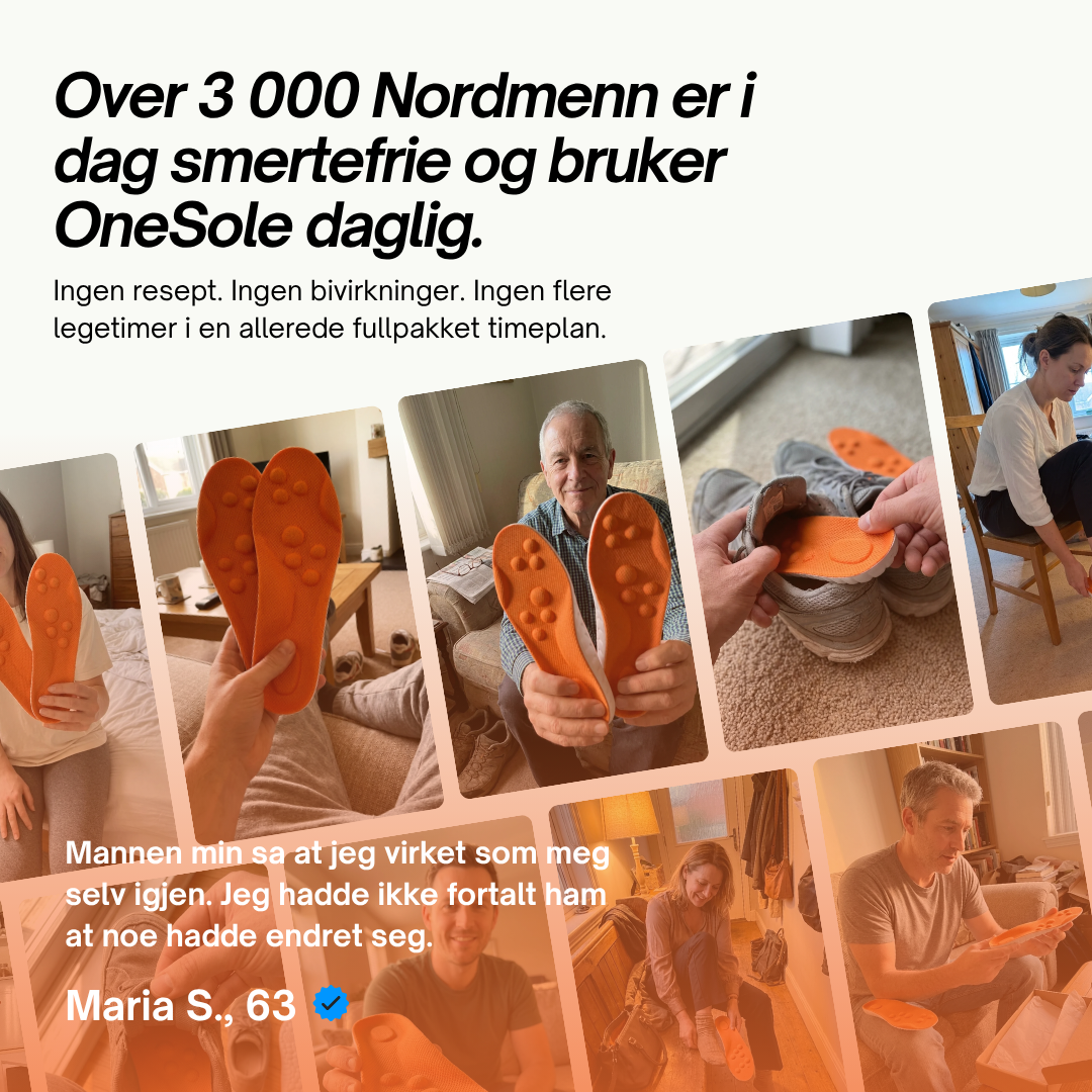 Ortopediske Massasje Innleggssåler