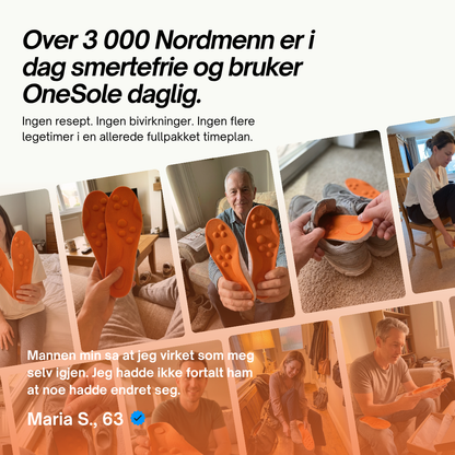 Ortopediske Massasje Innleggssåler