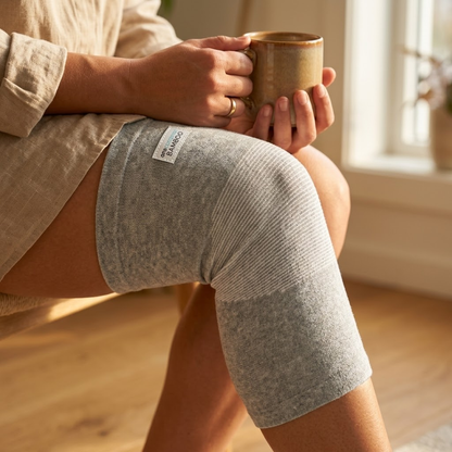 Premium Bambu Knäskydd